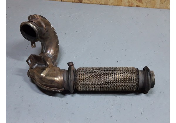 Труба випускного колектора Peugeot 307, Citroen C4, 2.0 16V, 9651912880
